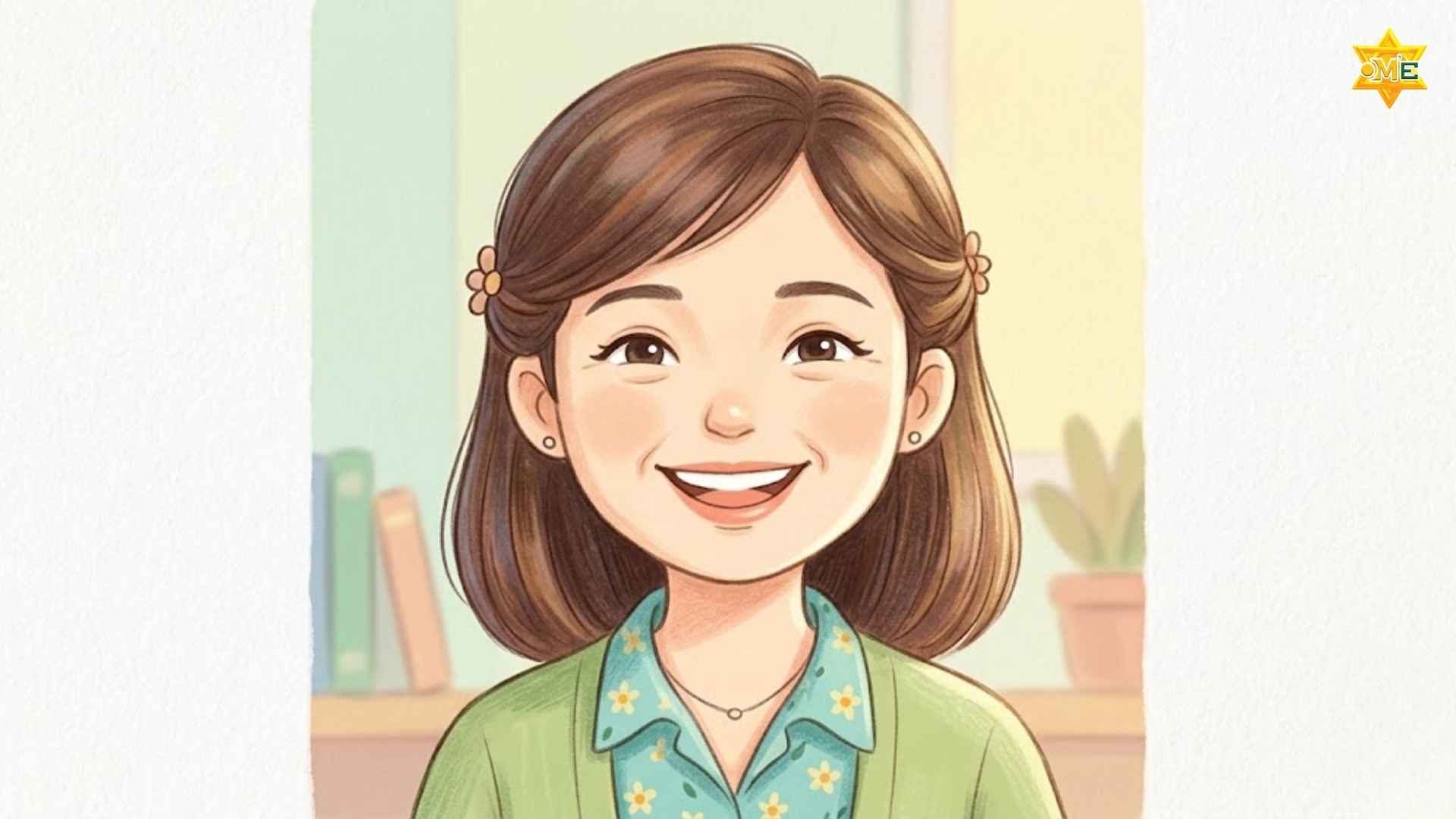 cách vẽ tranh ngày 8 tháng 3 tặng cô giáo đơn giản