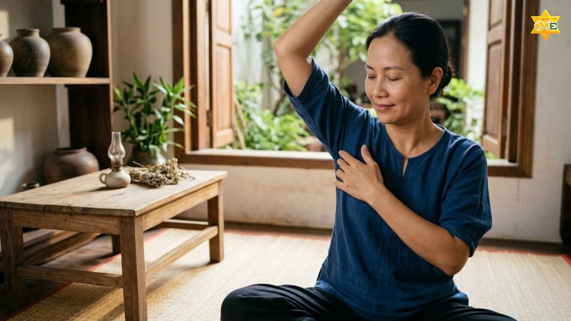 Cách xác định huyệt Cực Tuyền chuẩn xác