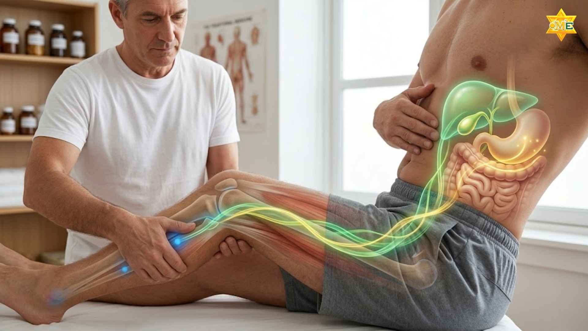 Sơ đồ liên quan kinh Đởm và nội tạng Sơ đồ liên quan kinh Đởm và nội tạng