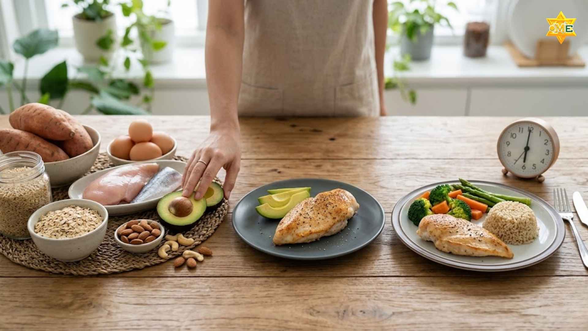 Thực đơn giảm cân sau tết