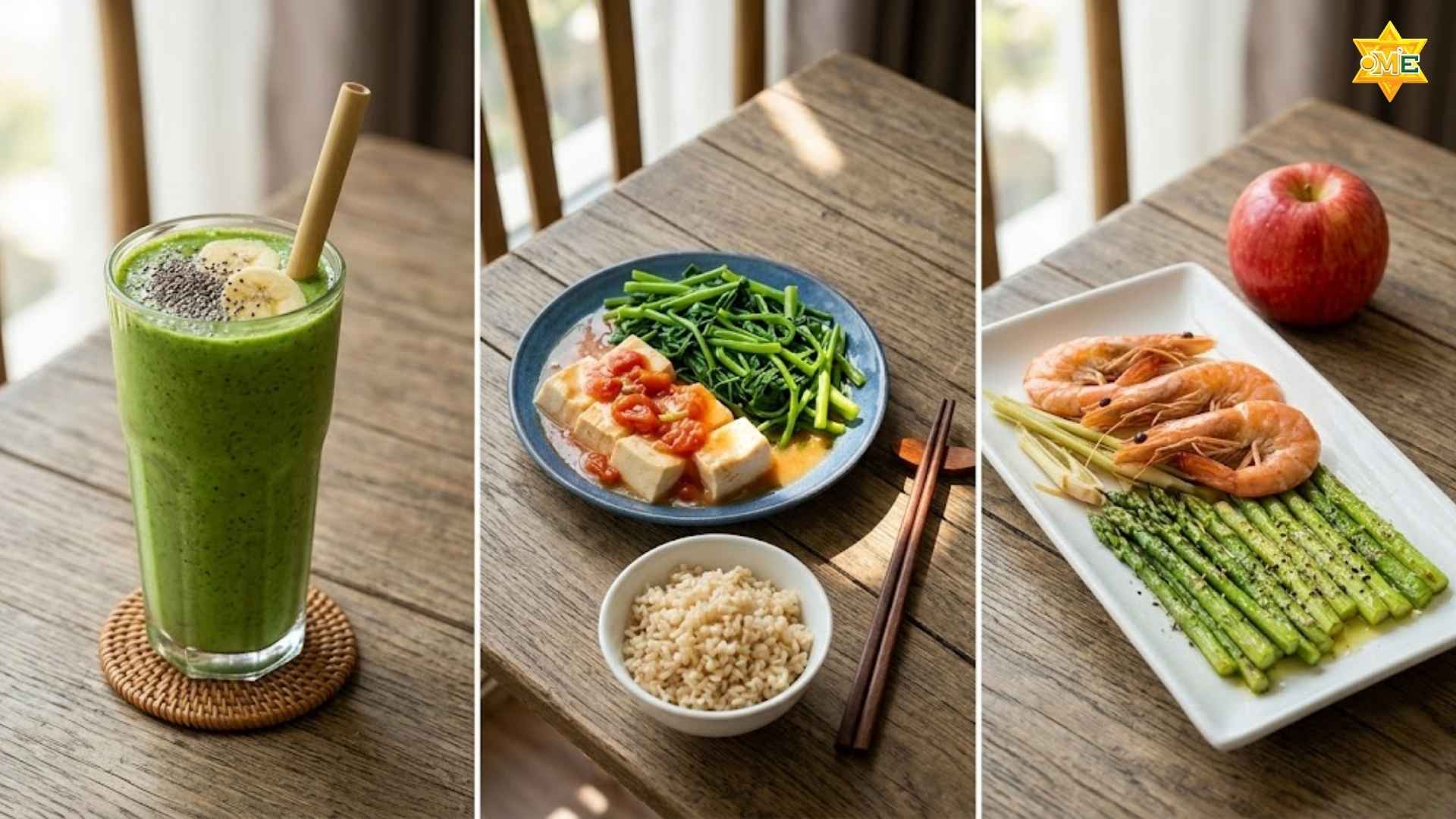 Thực đơn giảm cân sau tết