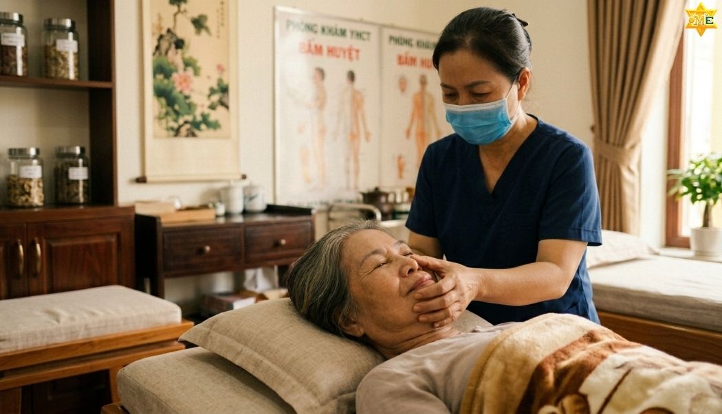 Hỗ trợ cải thiện các vấn đề về mắt và xoang