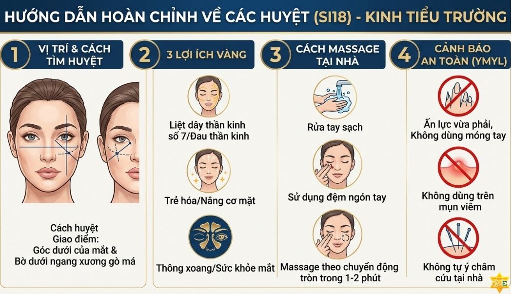 day ấn huyệt Quyền Liêu an toàn