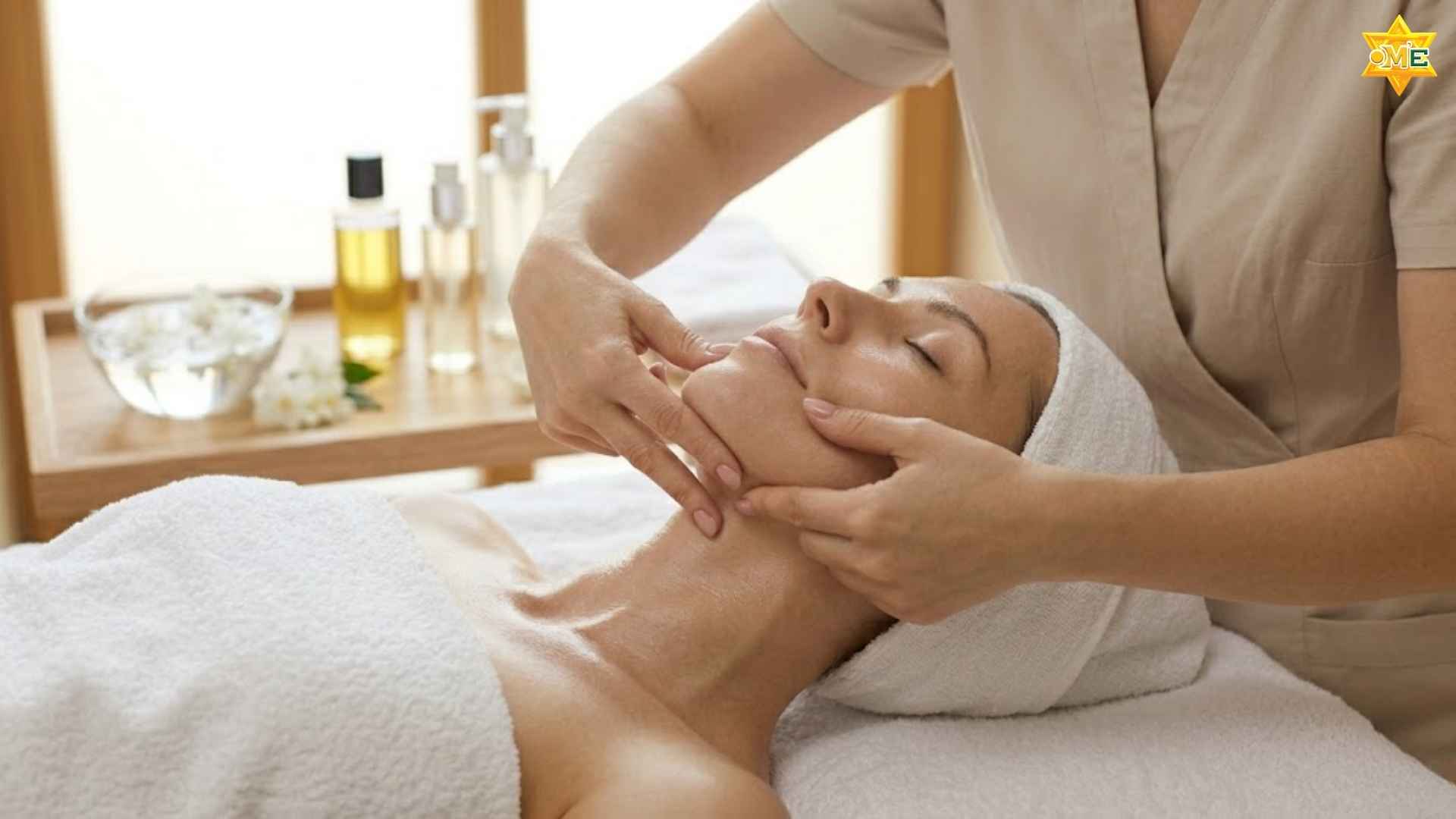 Kỹ thuật massage mặt từ A-Z
