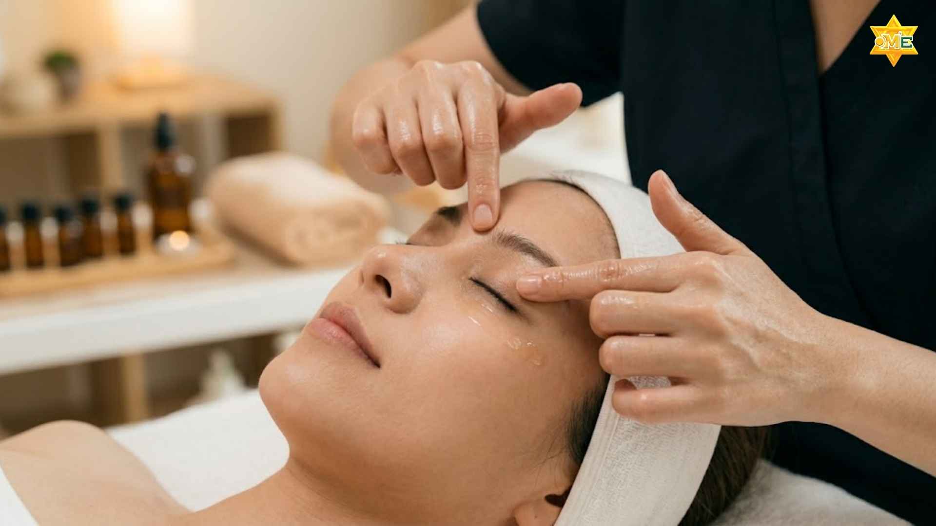 Kỹ thuật massage mặt từ A-Z