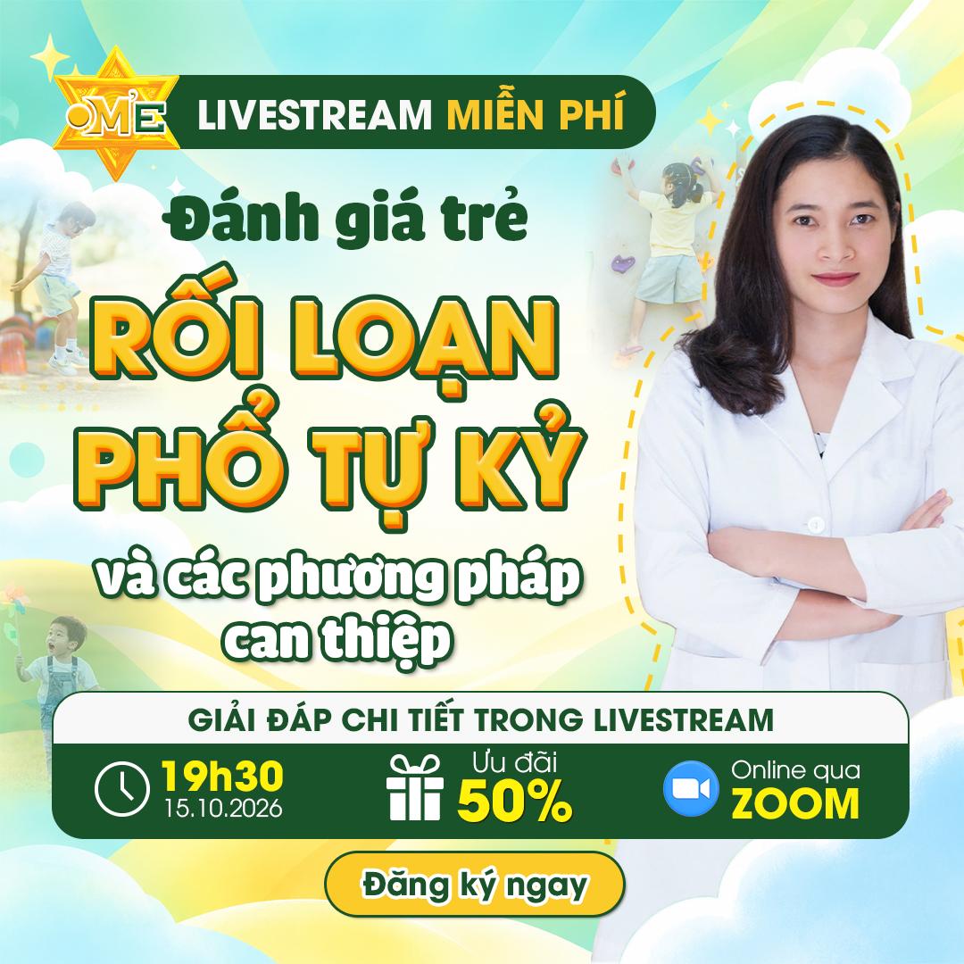 Đánh giá trẻ rối loạn phổ tự kỷ và các phương pháp can thiệp hiệu quả
