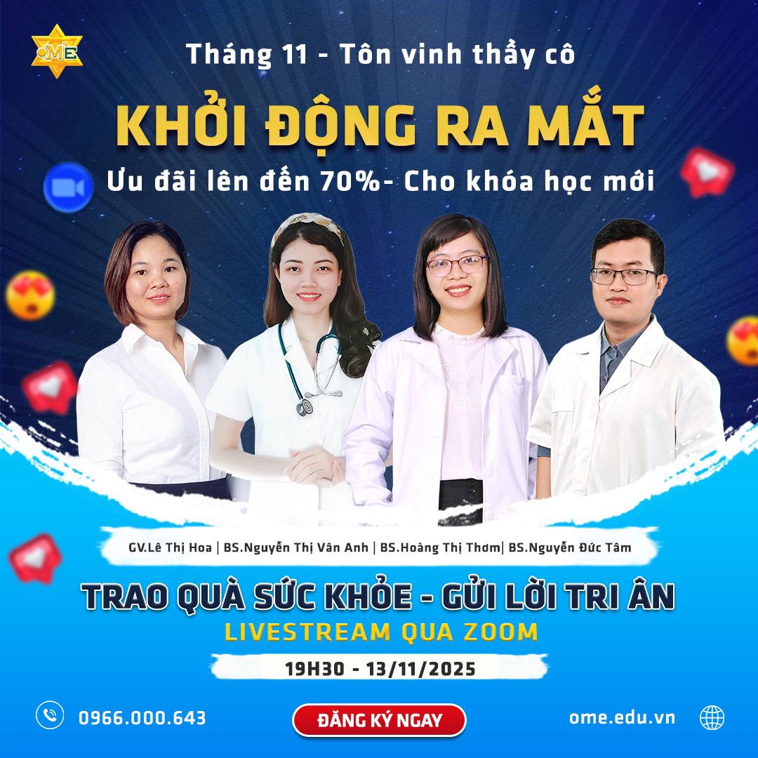 KHỞI ĐỘNG RA MẮT T11: TRAO QUÀ SỨC KHỎE - GỬI LỜI TRI ÂN