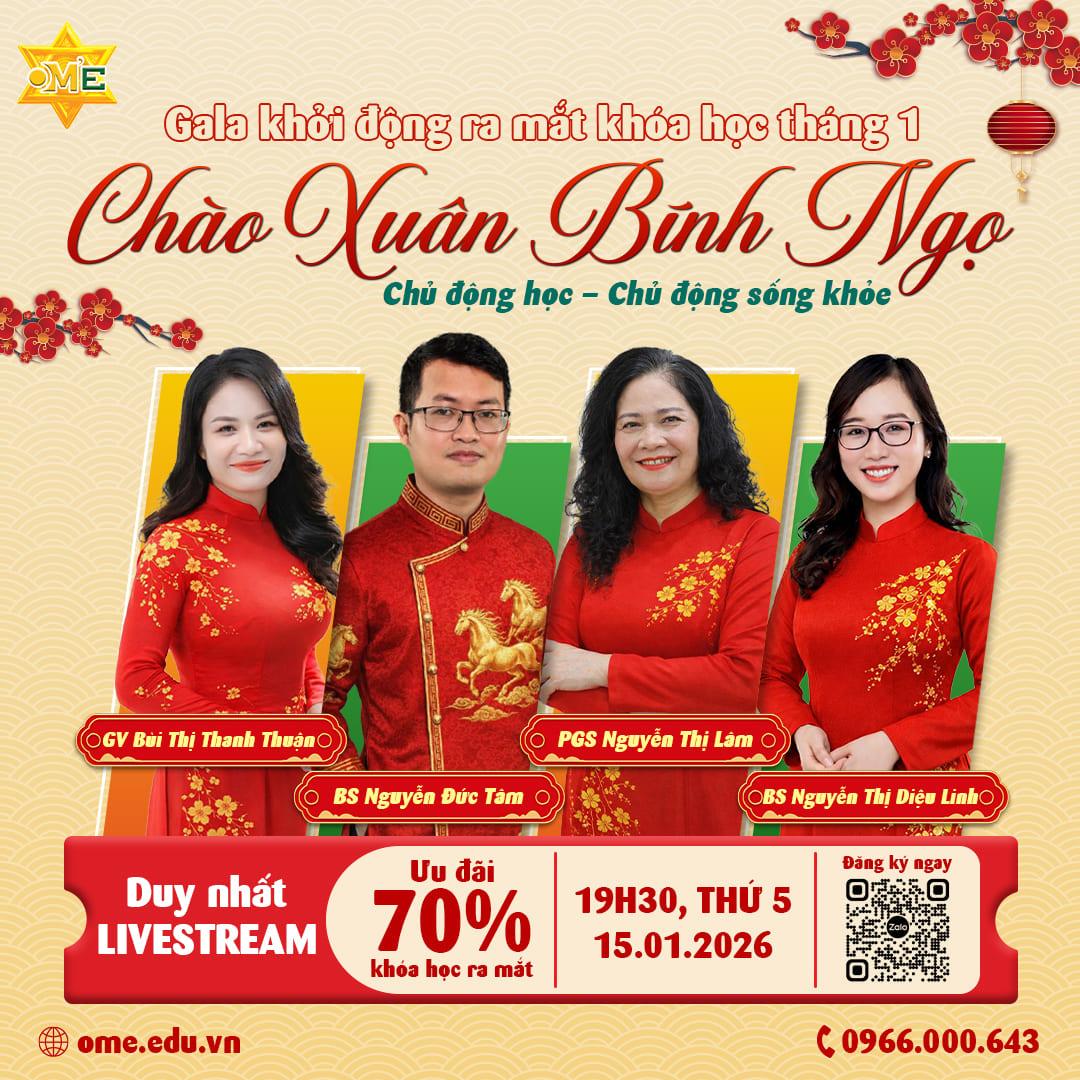 LỄ HỘI RA MẮT THÁNG 1 – LIVESTREAM KHỞI ĐỘNG THÁNG CHÀO XUÂN
