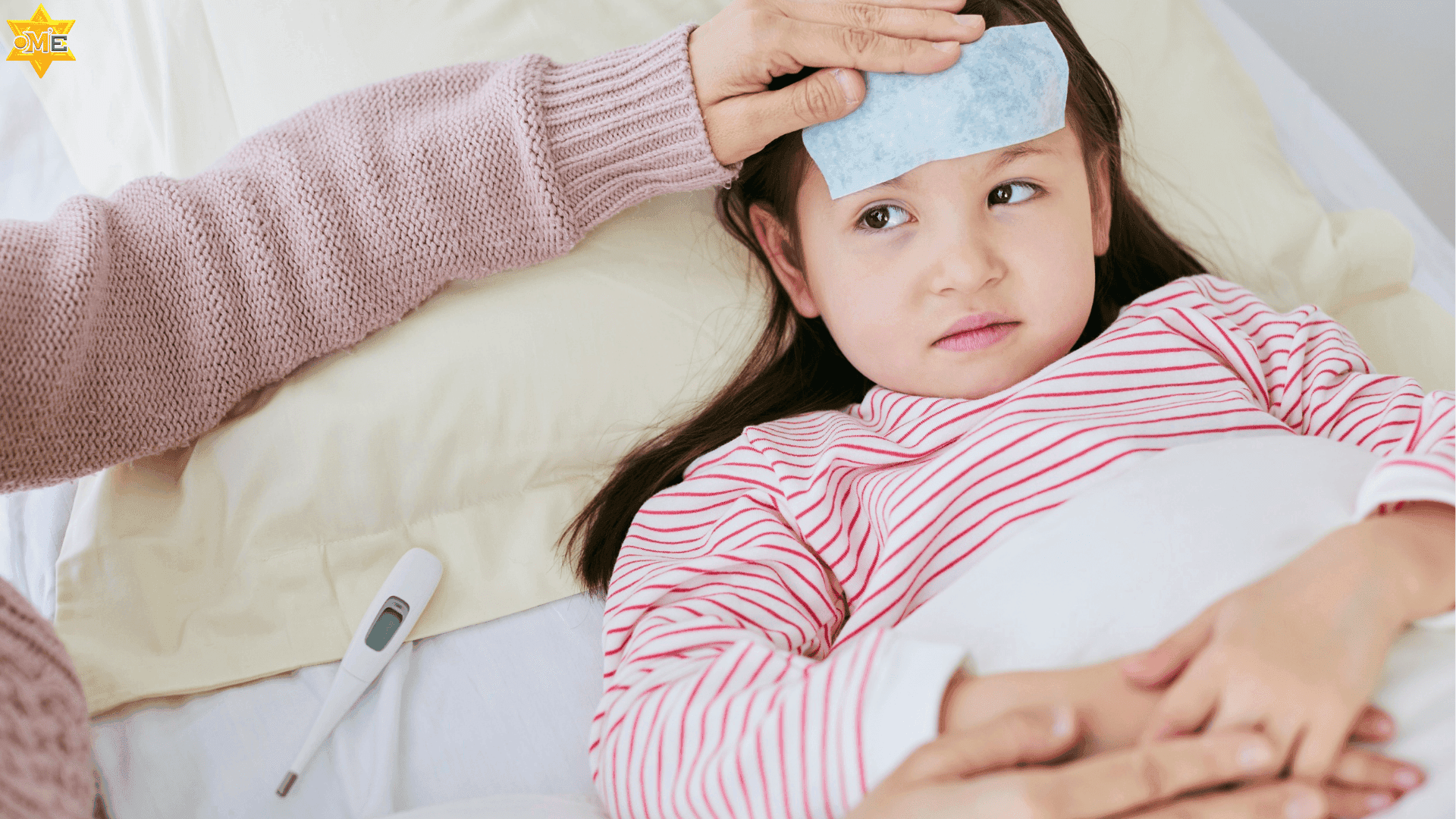 Xử trí co giật do sốt tại nhà – Nguyên tắc vàng cha mẹ cần nhớ