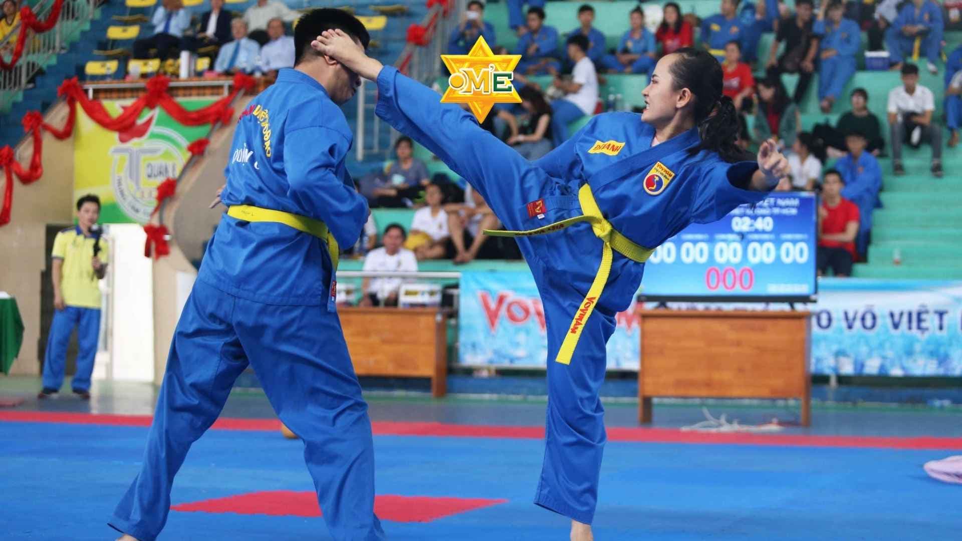 Các tư thế Vovinam tự vệ cho nữ: Giải pháp bảo vệ bản thân