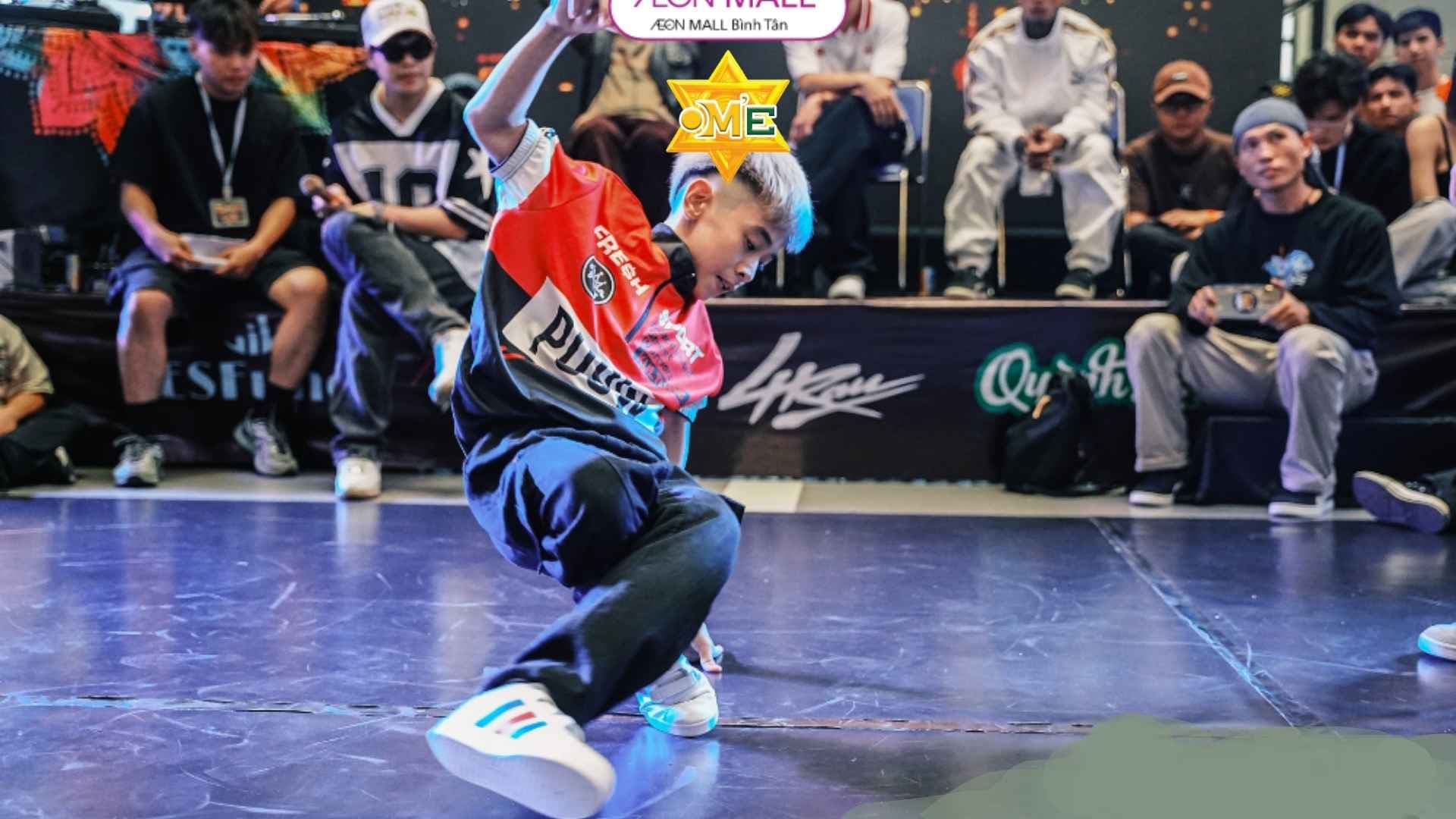 Điệu Nhảy Breaking Dance Cơ Bản Giúp Giải Phóng Cảm Xúc