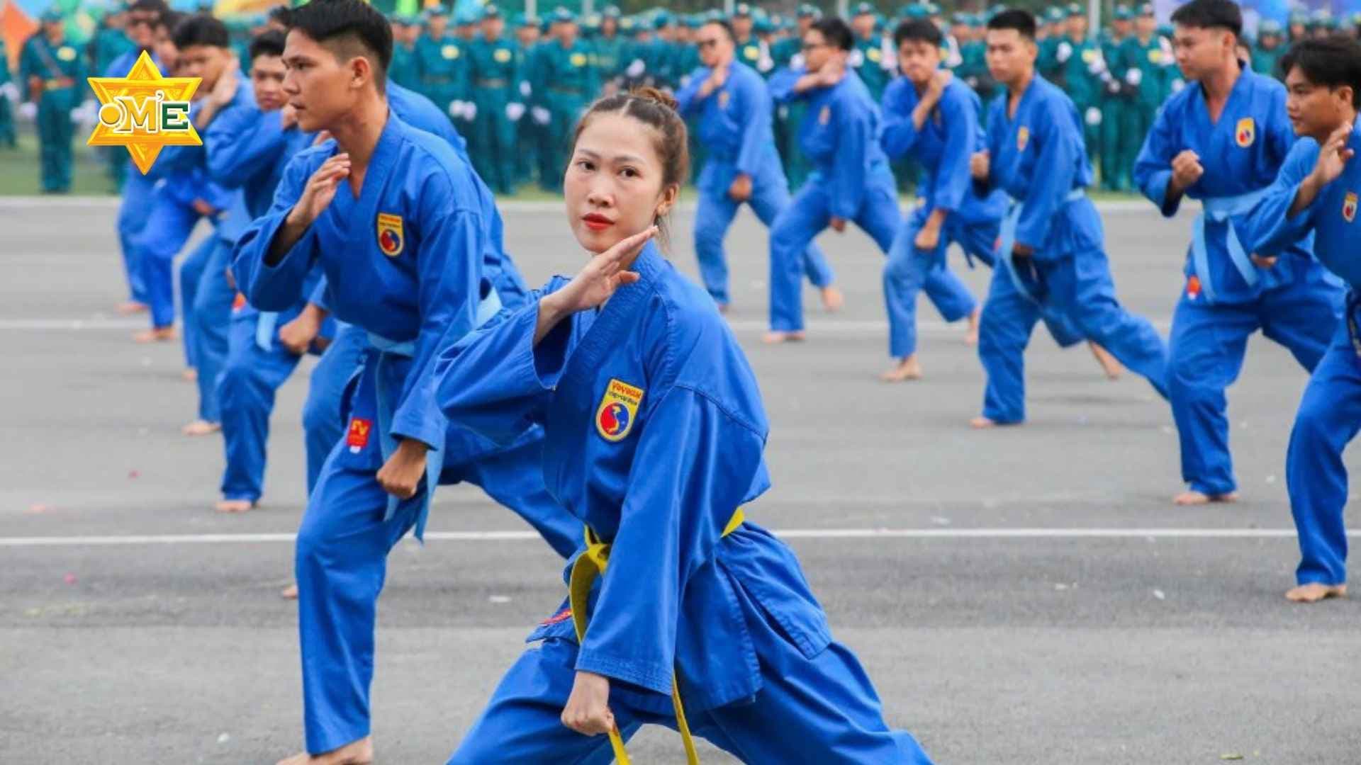 Kỹ thuật căn bản Vovinam: Nền tảng quan trọng để chinh phục võ thuật Việt Nam