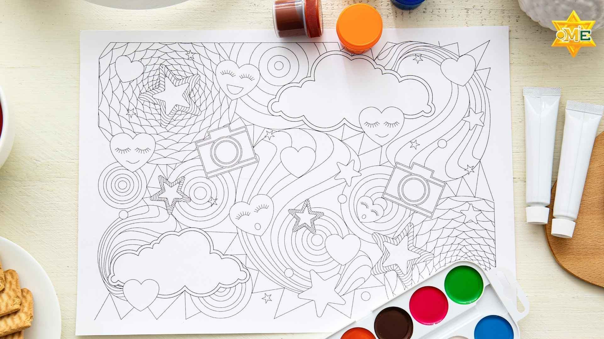 Phương pháp vẽ không chỉ là nghệ thuật – chìa khóa giúp tâm trí tập trung trong thế giới loạn thông báo