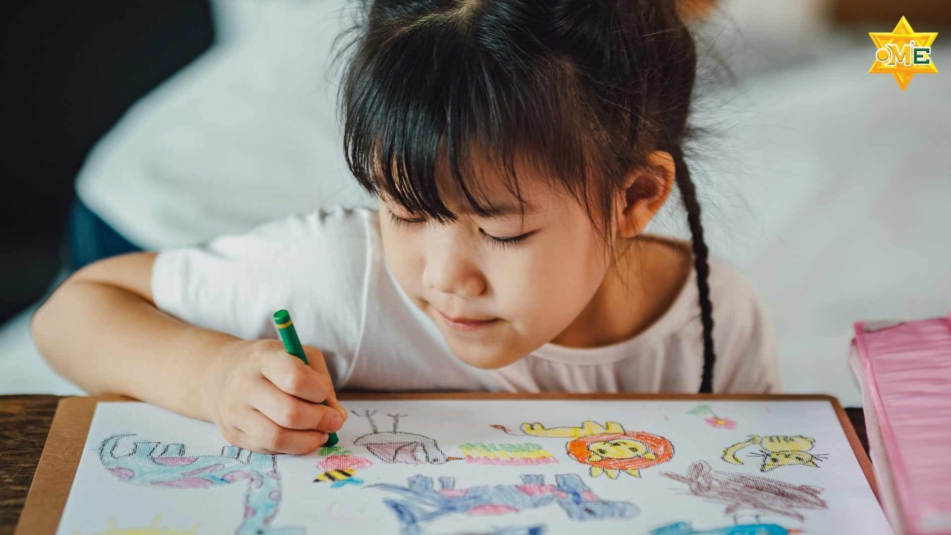 Vẽ tranh cho trẻ – Khám phá sáng tạo theo phong cách họa sỹ