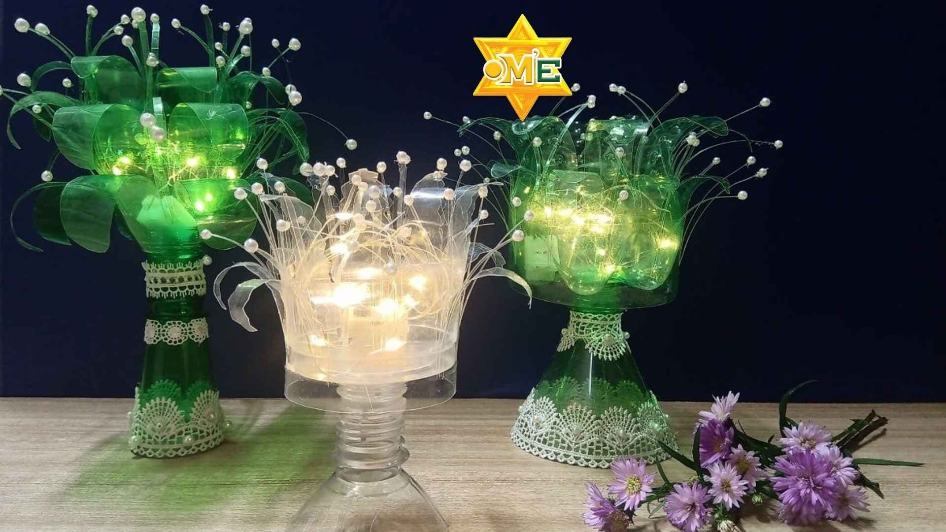 Cắm hoa từ vật liệu tái chế – Nghệ thuật xanh cho cuộc sống bền vững