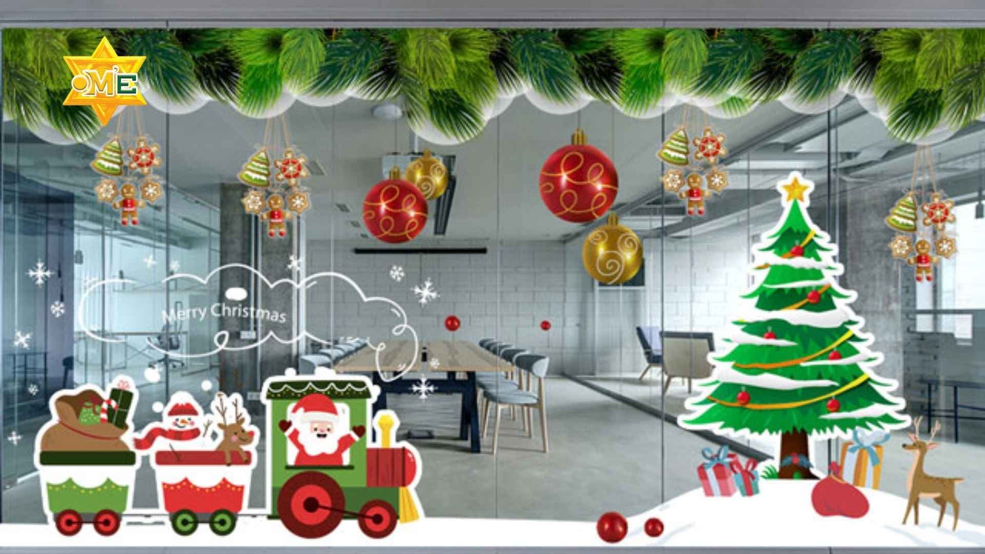 5 cách trang trí Noel văn phòng đơn giản, đẹp và không tốn kém